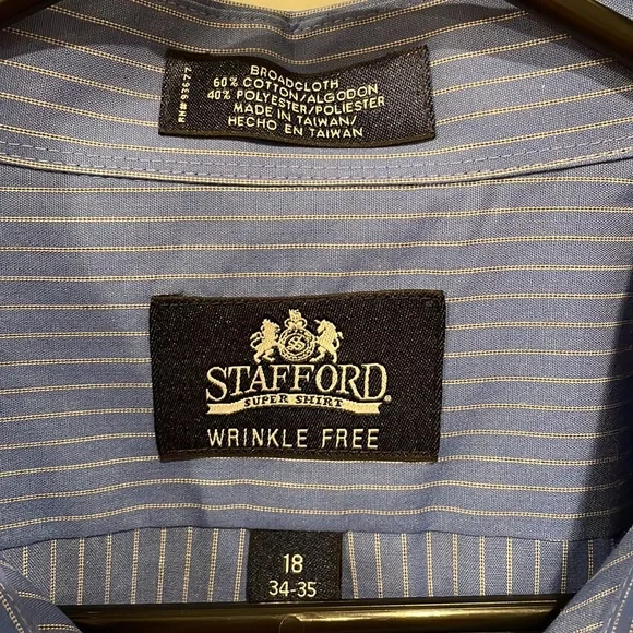 Stafford Dress Shirt - Picture 3 of 4